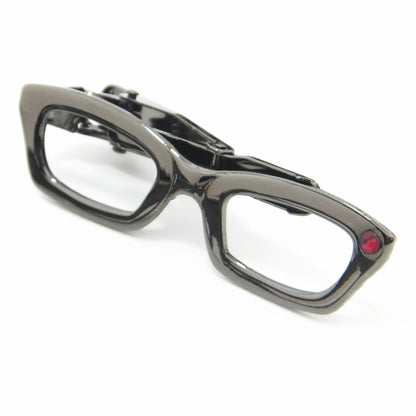 All 9 types - Glasses & Stone Tie Pin