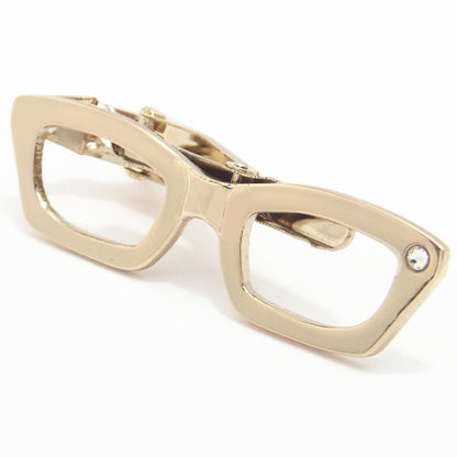 All 9 types - Glasses & Stone Tie Pin