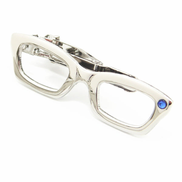 All 9 types - Glasses & Stone Tie Pin