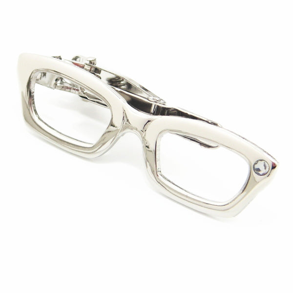 All 9 types - Glasses & Stone Tie Pin