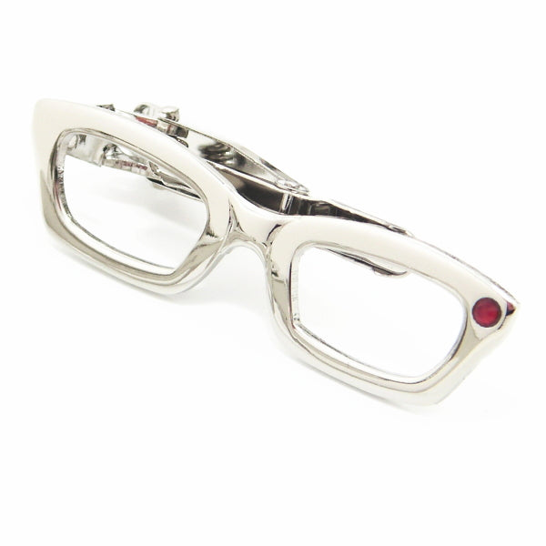All 9 types - Glasses & Stone Tie Pin