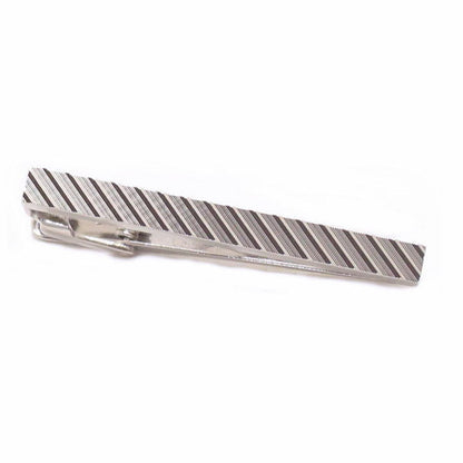 Made in Japan, Engraving Service Available, 3 Types of Diamond Cut Tie Pins