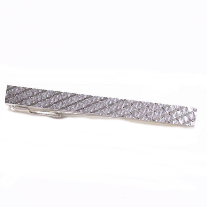 Made in Japan, Engraving Service Available, 3 Types of Diamond Cut Tie Pins