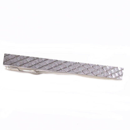 Made in Japan, Engraving Service Available, 3 Types of Diamond Cut Tie Pins