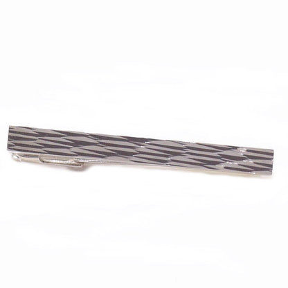 Made in Japan, Engraving Service Available, 3 Types of Diamond Cut Tie Pins