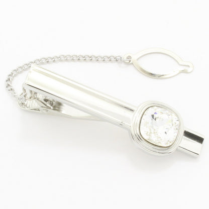 10 Colors, Brilliant Cut Swarovski Tie Pin