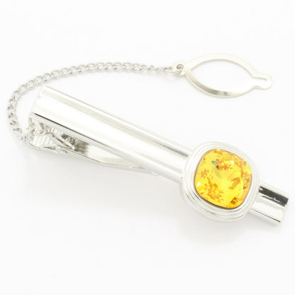 10 Colors, Brilliant Cut Swarovski Tie Pin
