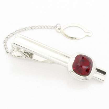 10 Colors, Brilliant Cut Swarovski Tie Pin