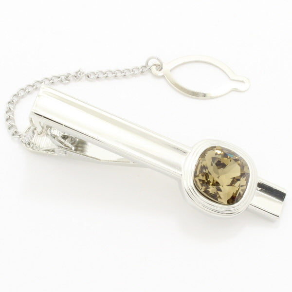 10 Colors, Brilliant Cut Swarovski Tie Pin