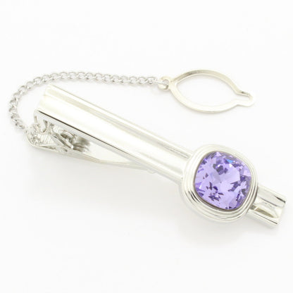 10 Colors, Brilliant Cut Swarovski Tie Pin