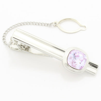 10 Colors, Brilliant Cut Swarovski Tie Pin