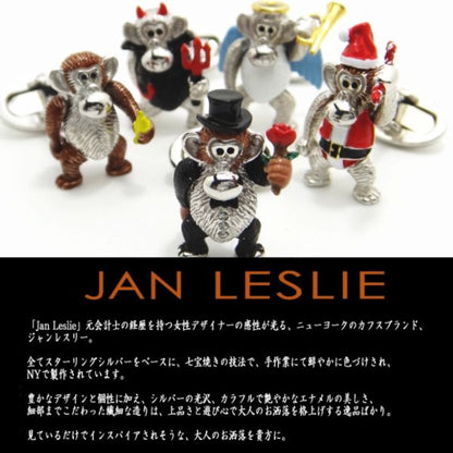 【JanLeslie】PinWheelシルバー・スクエア・カーネリアンのカフス（カフリンクス/カフスボタン）
